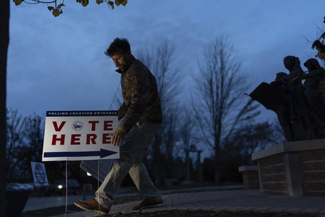 A look at the weather expected in battleground states on Election Day | iNFOnews.ca A look at the weather expected in battleground states on Election Day | iNFOnews.ca
