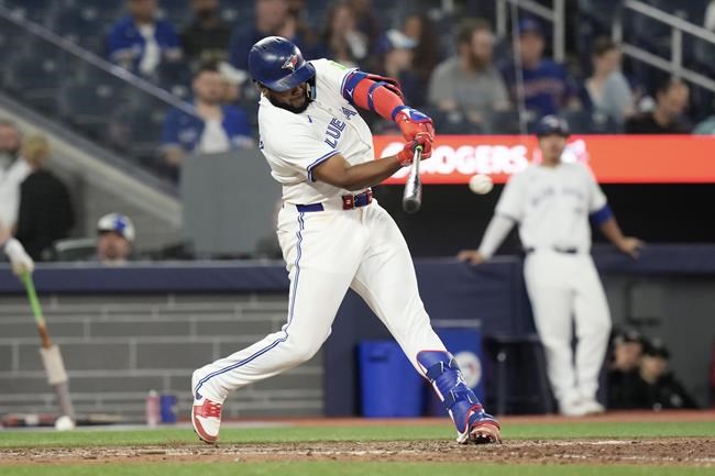 Blue Jays slugger Vladimir Guerrero Jr. named finalist for Silver Slugger award | iNFOnews.ca