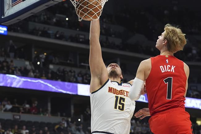 Westbrook scores 21 points, Jokic has triple-double as Nuggets tip Raptors 121-119 | iNFOnews.ca Westbrook scores 21 points, Jokic has triple-double as Nuggets tip Raptors 121-119 | iNFOnews.ca