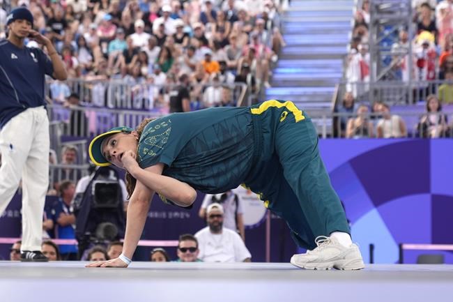 Controversial Australian Olympic breaker retires from competition | iNFOnews.ca Controversial Australian Olympic breaker retires from competition | iNFOnews.ca