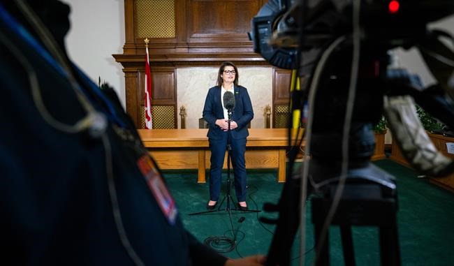 Saskatchewan NDP's Beck holds first caucus meeting after election, outlines plans | iNFOnews.ca