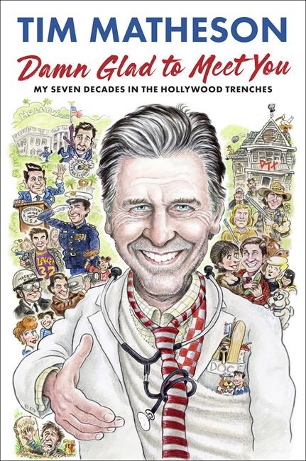 Book Review: Reader would be 'Damn Glad' to pick up a copy of actor Tim Matheson's new memoir | iNFOnews.ca
