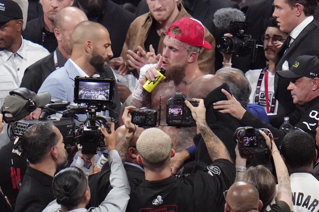 Jake Paul beats 58-year-old Mike Tyson as the hits don't match the hype | iNFOnews.ca Jake Paul beats 58-year-old Mike Tyson as the hits don't match the hype | iNFOnews.ca