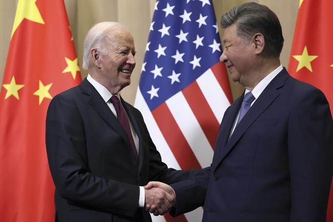During meeting with Biden, China's Xi cautions US to 'make the wise choice' to keep relations stable | iNFOnews.ca During meeting with Biden, China's Xi cautions US to 'make the wise choice' to keep relations stable | iNFOnews.ca
