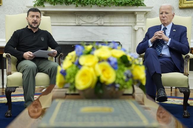 Biden authorizes Ukraine to use US-supplied long-range missiles for deeper strikes inside Russia | iNFOnews.ca