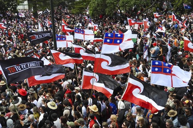 New Zealand's founding treaty is at a flashpoint. Why are thousands protesting for Maori rights? | iNFOnews.ca