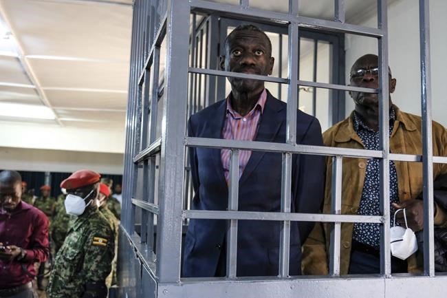 Ugandan opposition figure appears before a military court in Uganda after disappearing in Kenya | iNFOnews.ca