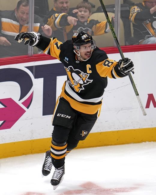 Pittsburgh Penguins' Sidney Crosby scores 600th NHL goal | iNFOnews.ca Pittsburgh Penguins' Sidney Crosby scores 600th NHL goal | iNFOnews.ca