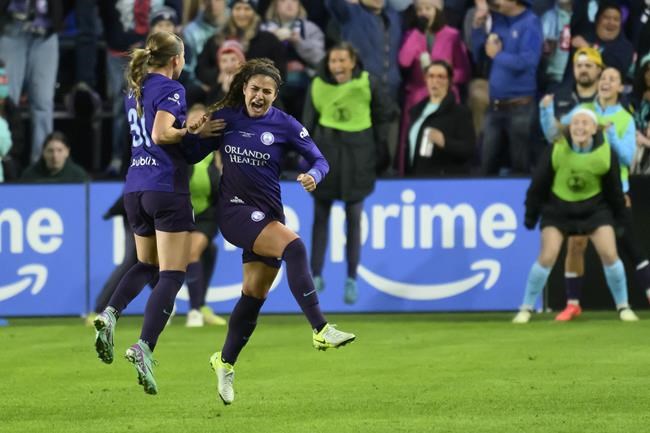 Banda’s goal leads Pride over Spirit 1-0 for NWSL championship | iNFOnews.ca