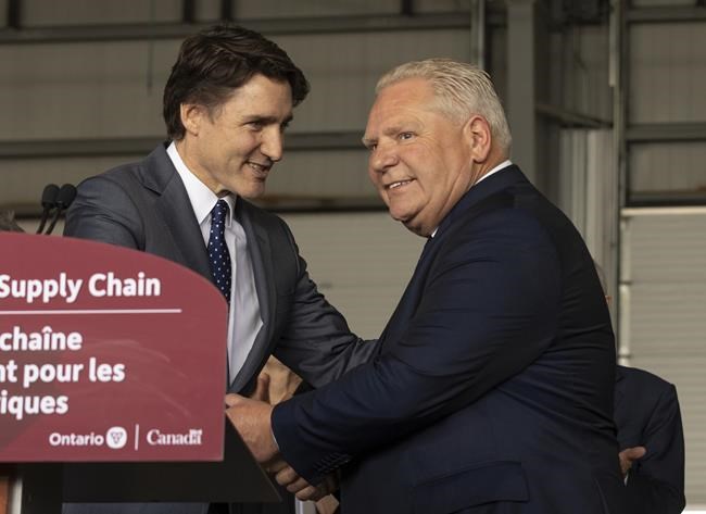 Ontario supports Ottawa's GST holiday, will not ask for lost revenue back | iNFOnews.ca