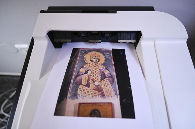 Experts believe study of 700-year-old handwriting unveils leading Byzantine painter's true identity | iNFOnews.ca