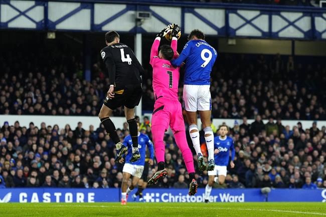 Everton vs. Liverpool postponed because of Storm Darragh's high winds and rain | iNFOnews.ca Everton vs. Liverpool postponed because of Storm Darragh's high winds and rain | iNFOnews.ca