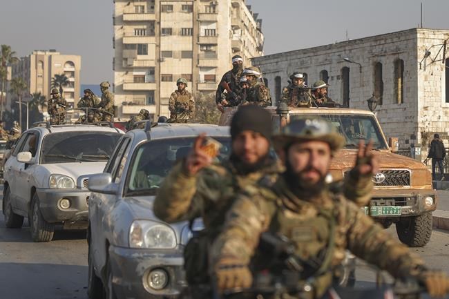 Opposition fighters are at Damascus' gates. Who are they and what now? | iNFOnews.ca