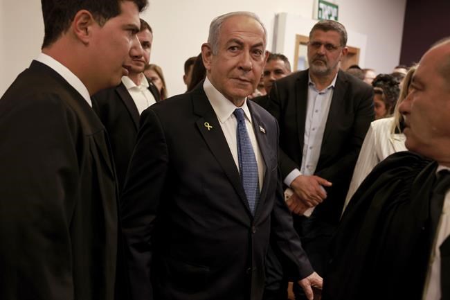 Israel's Netanyahu vows to refute 'absurd' corruption charges as he takes the stand in his trial | iNFOnews.ca