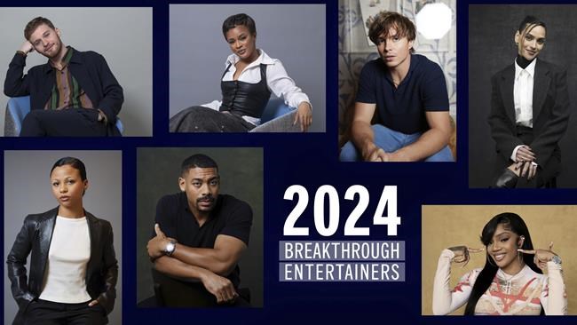 Get to know The Associated Press' Breakthrough Entertainers of 2024 | iNFOnews.ca Get to know The Associated Press' Breakthrough Entertainers of 2024 | iNFOnews.ca
