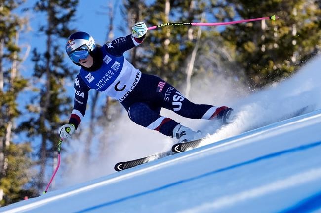 Lindsey Vonn to enter World Cup ski races next weekend in Switzerland in her comeback at age 40 | iNFOnews.ca Lindsey Vonn to enter World Cup ski races next weekend in Switzerland in her comeback at age 40 | iNFOnews.ca