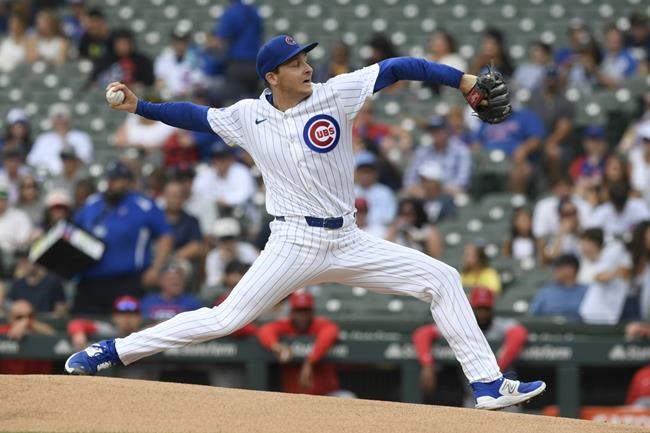 Cubs acquiring All-Star outfielder Kyle Tucker in trade with the Astros, AP source says | iNFOnews.ca