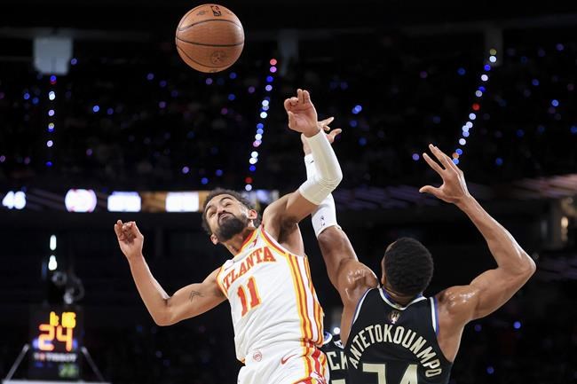 Giannis, Bucks top Hawks 110-102, earn spot in NBA Cup final | iNFOnews.ca Giannis, Bucks top Hawks 110-102, earn spot in NBA Cup final | iNFOnews.ca