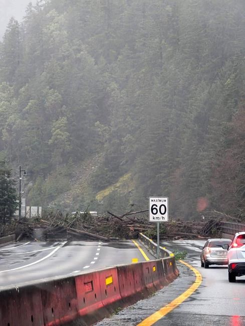 Windy, stormy weather to hit British Columbia coast over Christmas holidays | iNFOnews.ca