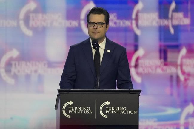 House Ethics Committee accuses Gaetz of 'regularly' paying for sex, including with 17-year-old girl | iNFOnews.ca House Ethics Committee accuses Gaetz of 'regularly' paying for sex, including with 17-year-old girl | iNFOnews.ca