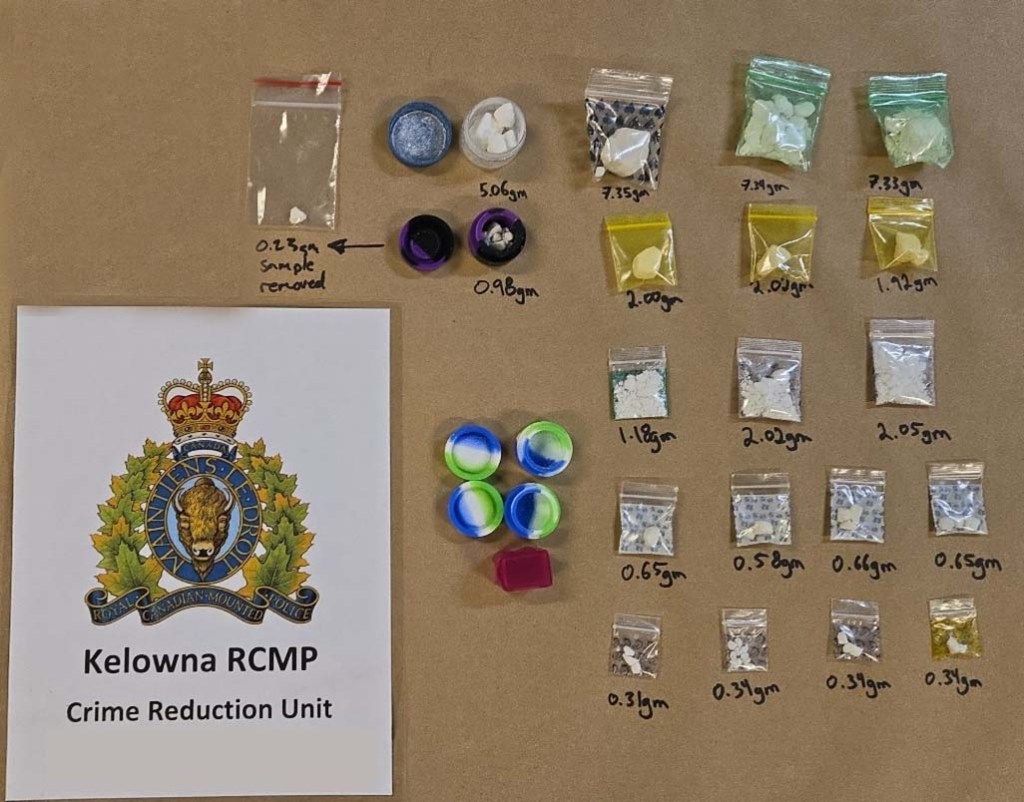No suspects charged yet after drugs, cash seized in Kelowna: RCMP | iNFOnews.ca