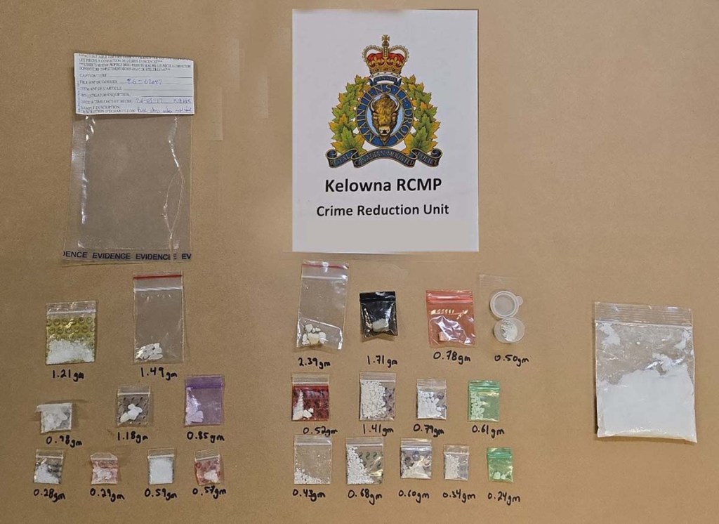 No suspects charged yet after drugs, cash seized in Kelowna: RCMP | iNFOnews.ca