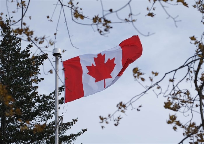 iN PHOTOS: Canadian flags flying proudly in Kamloops, Okanagan | iNFOnews.ca