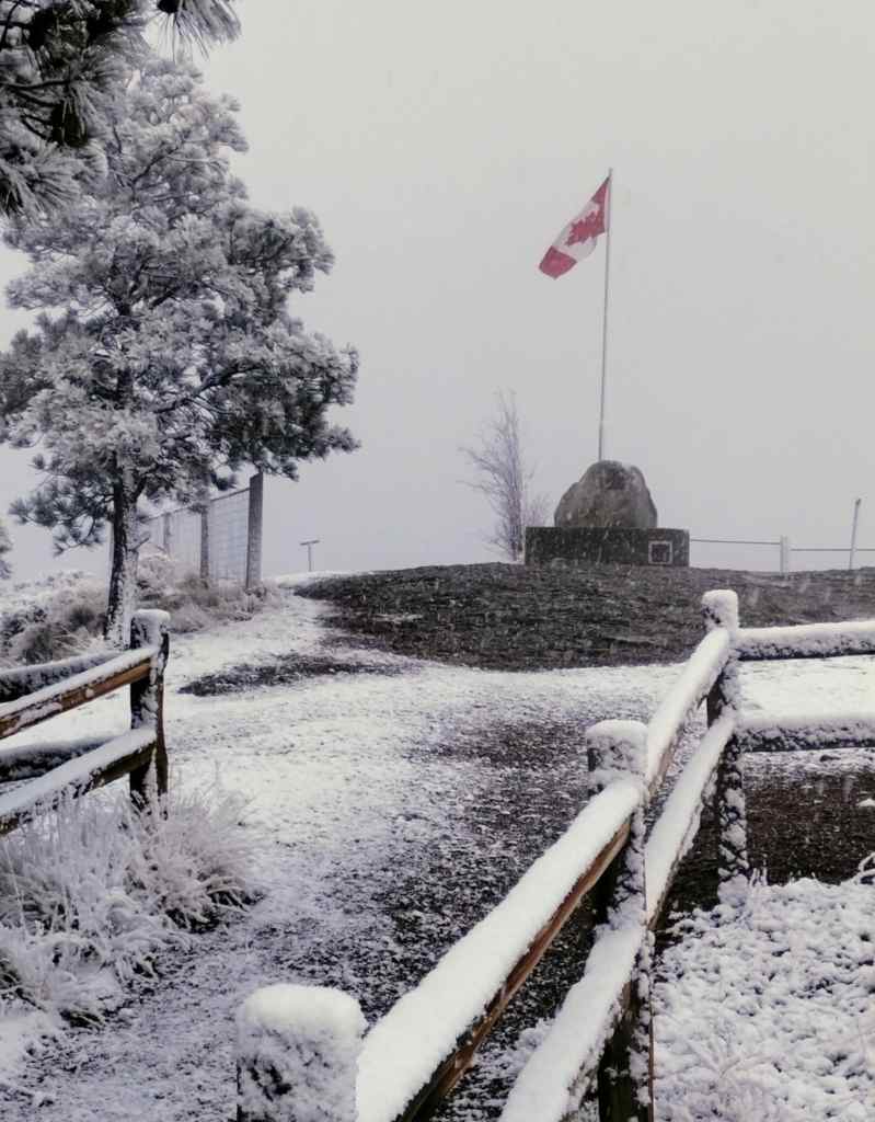 iN PHOTOS: Canadian flags flying proudly in Kamloops, Okanagan | iNFOnews.ca