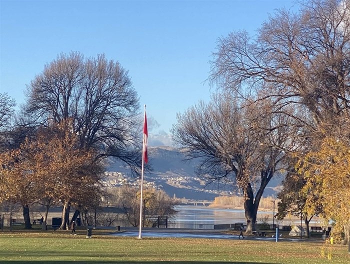iN PHOTOS: Canadian flags flying proudly in Kamloops, Okanagan | iNFOnews.ca