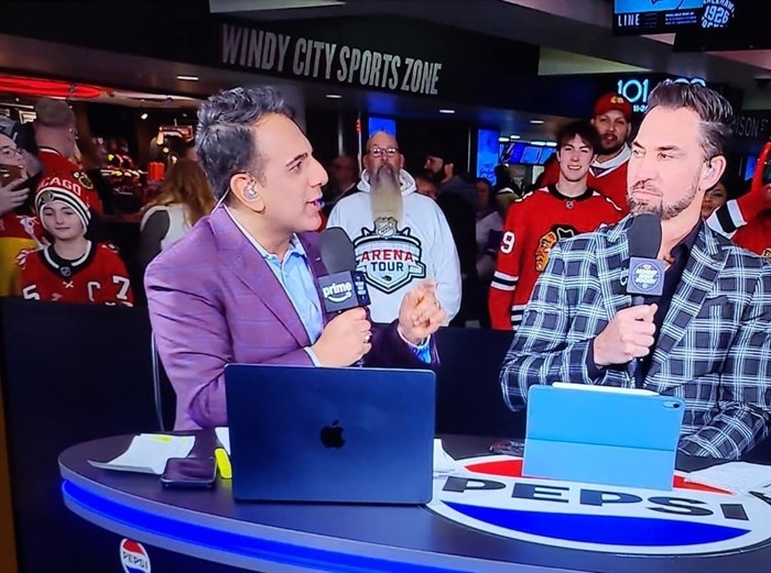 Kamloops hockey fan living the dream with NHL arena tour | iNFOnews.ca
