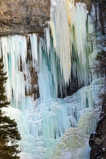 iN PHOTOS: Cold snap freezes waterfall, creates ice art in Kamloops, Okanagan | iNFOnews.ca iN PHOTOS: Cold snap freezes waterfall, creates ice art in Kamloops, Okanagan | iNFOnews.ca