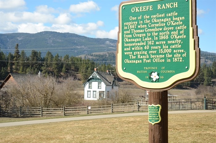 Okanagan Indian Band moves to buy O'Keefe Ranch | iNFOnews.ca