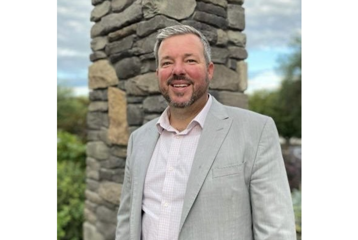 One dismissed, one contested in Kamloops city councillor's court battles | iNFOnews.ca A man in a suit jacket and dress shirt.