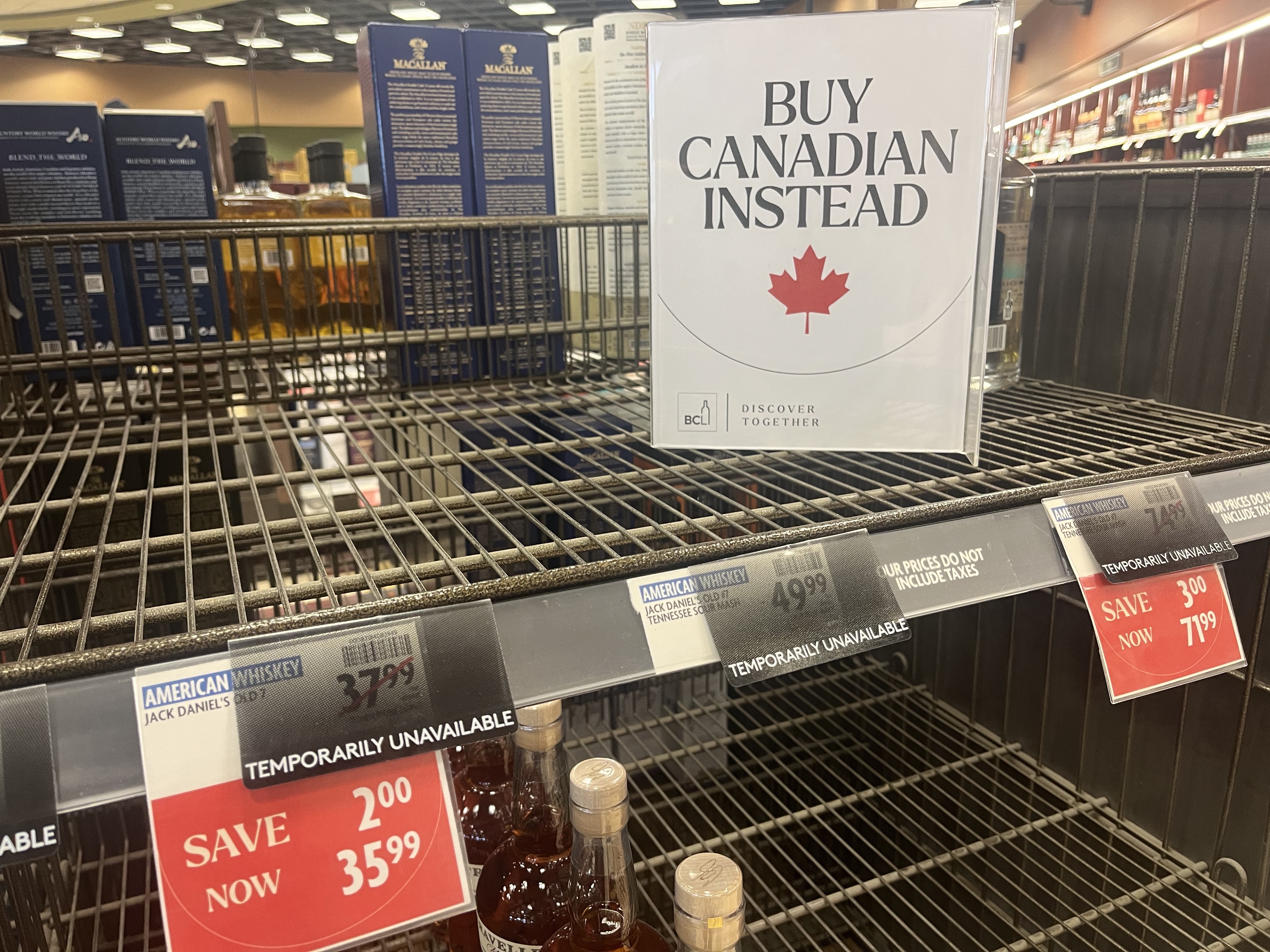 Okanagan distillery sees 'significant' bump in sales after US spirits pulled from shelves | iNFOnews.ca