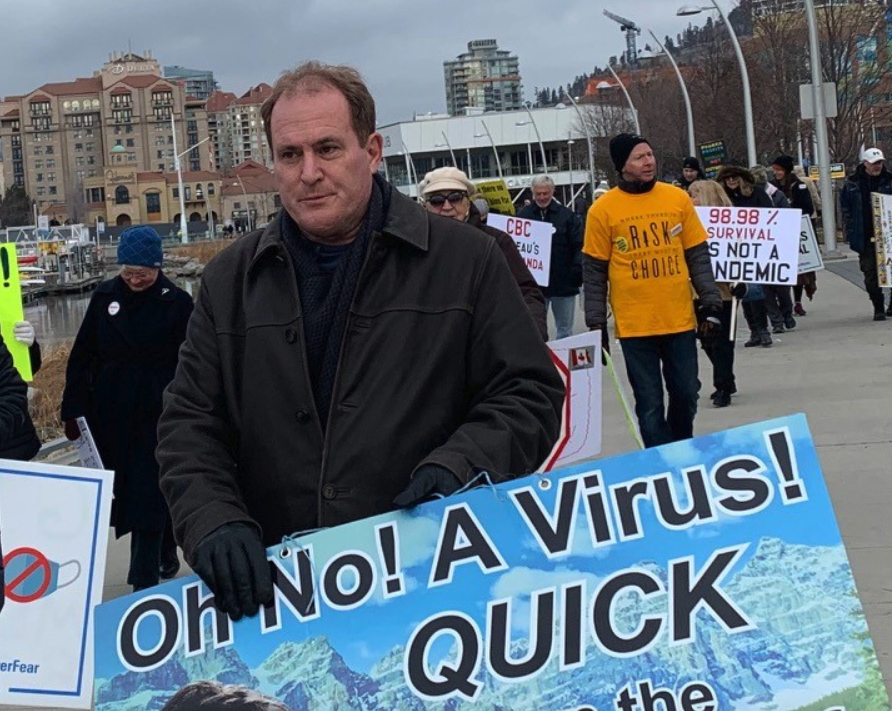 Kelowna protestor who claims RCMP have no power loses in court | iNFOnews.ca