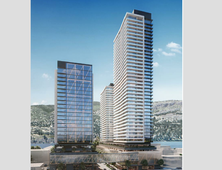 City suing developer building 42-storey highrise in downtown Kelowna | iNFOnews.ca