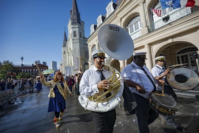 At New Orleans' St. Louis Cathedral, church leader asks for prayers for victims of truck attack | iNFOnews.ca At New Orleans' St. Louis Cathedral, church leader asks for prayers for victims of truck attack | iNFOnews.ca