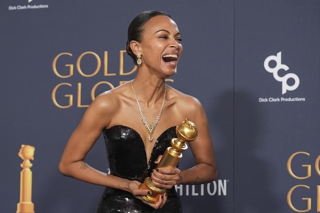Complete list of Golden Globe winners | iNFOnews.ca