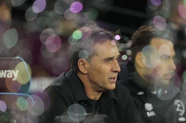 West Ham fires manager Julen Lopetegui with team 14th in Premier League | iNFOnews.ca