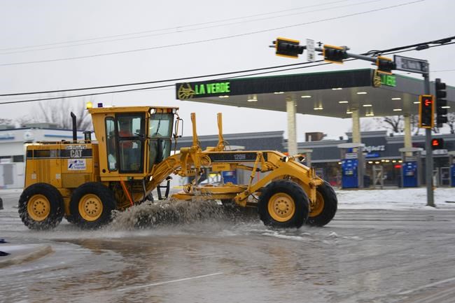 Schools cancel classes for millions across US South as another winter blast moves in | iNFOnews.ca Schools cancel classes for millions across US South as another winter blast moves in | iNFOnews.ca