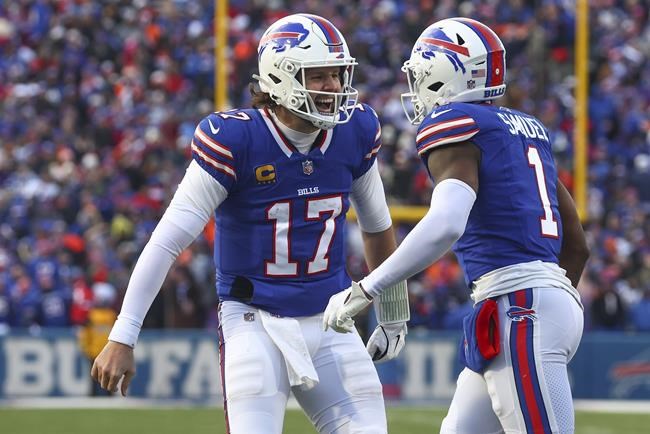 Josh Allen leads balanced offence as Bills dominate Broncos for 31-7 wild-card win | iNFOnews.ca