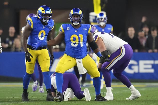 Rams crush Vikings 27-9 in wild-card playoff game in Arizona | iNFOnews.ca