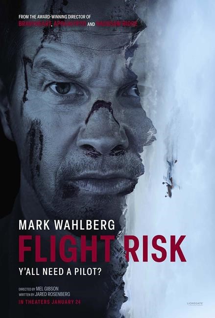 Movie Review: Whatever you do this January, don't book a seat for 'Flight Risk' | iNFOnews.ca