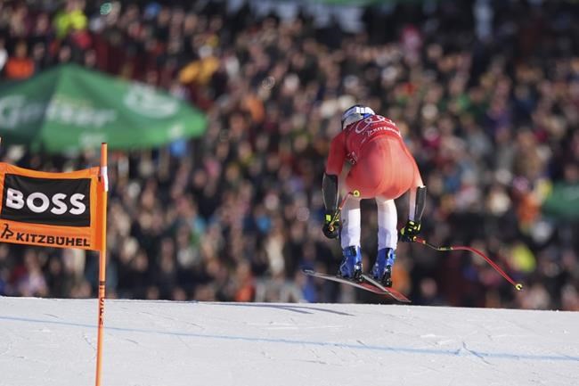 Swiss skier Marco Odermatt takes eventful World Cup super-G for 1st win in Kitzbuehel | iNFOnews.ca Swiss skier Marco Odermatt takes eventful World Cup super-G for 1st win in Kitzbuehel | iNFOnews.ca