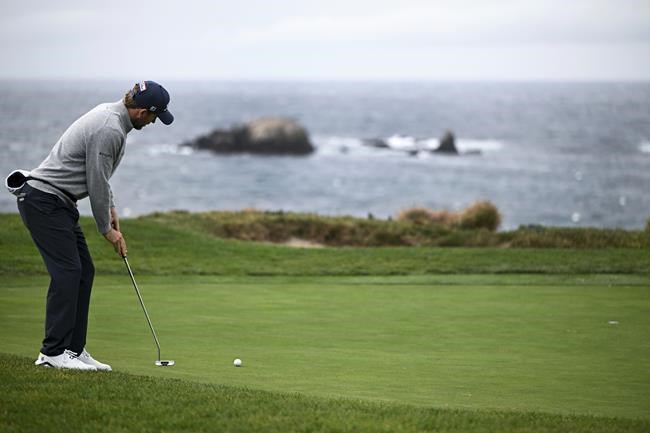 Straka's late surge helps to regain Pebble Beach lead over McIlroy, Lowry | iNFOnews.ca Straka's late surge helps to regain Pebble Beach lead over McIlroy, Lowry | iNFOnews.ca