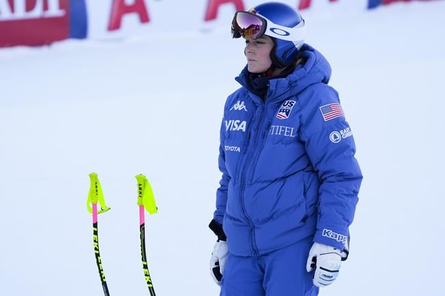Austrian skier Stephanie Venier wins the women's super-G at the worlds. Vonn hooks gate and DNF | iNFOnews.ca Austrian skier Stephanie Venier wins the women's super-G at the worlds. Vonn hooks gate and DNF | iNFOnews.ca