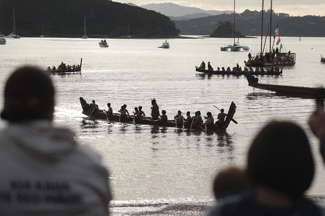 Protests and a New Zealand leader's absence overshadow a day marking the founding treaty with Maori | iNFOnews.ca