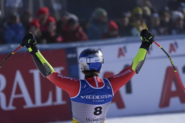 Swiss ski star Marco Odermatt wins gold in the men's super-G at worlds in Austria | iNFOnews.ca Swiss ski star Marco Odermatt wins gold in the men's super-G at worlds in Austria | iNFOnews.ca