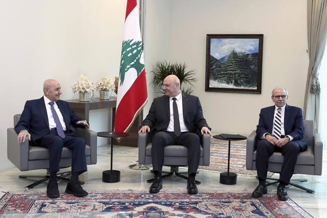 War-torn Lebanon forms its first government in over 2 years | iNFOnews.ca