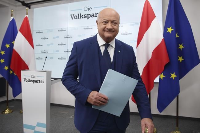 Austria is getting a new coalition government without the far-right election winner | iNFOnews.ca Austria is getting a new coalition government without the far-right election winner | iNFOnews.ca